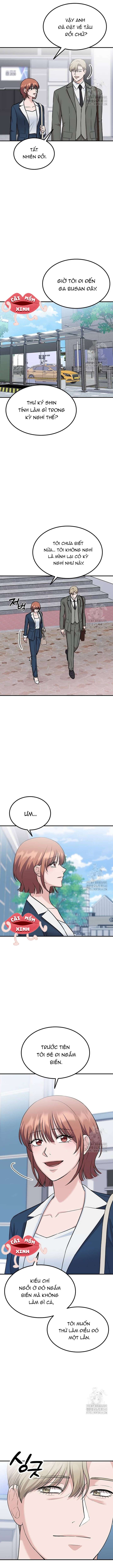 Tăng Ca Đêm Muộn Chap 25 - Trang 4