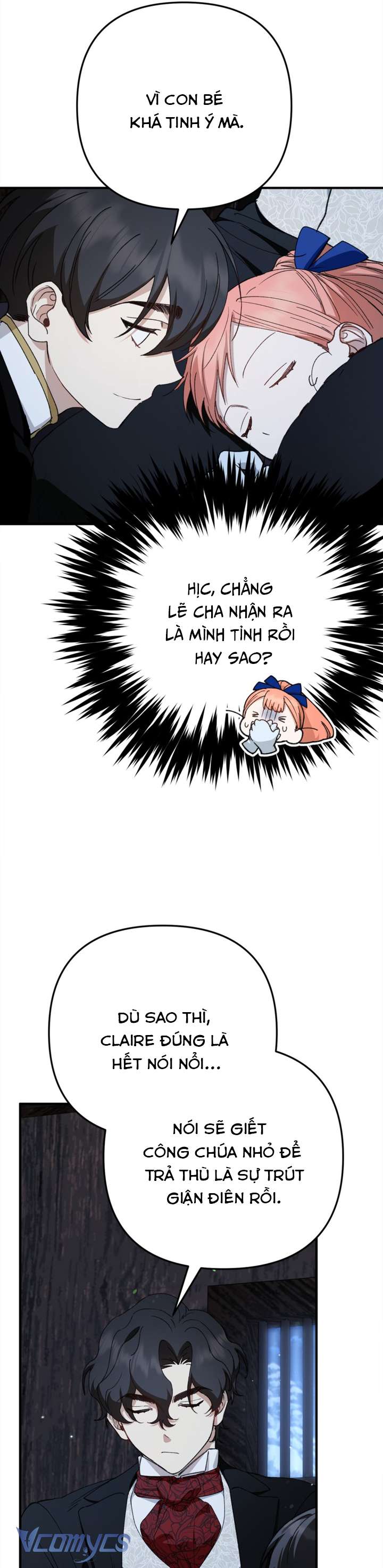 Phương Pháp Trở Thành Con Gái Của Người Hùng Bóng Đêm Chap 53 - Trang 2