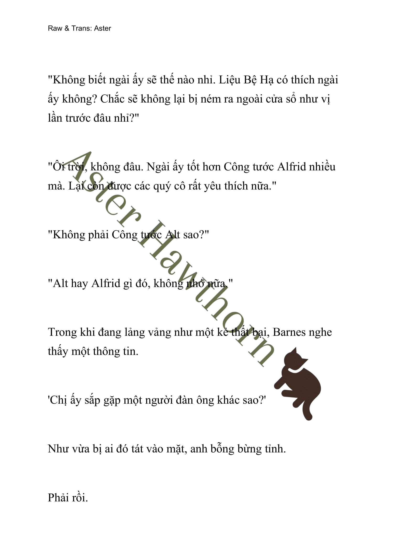 [NOVEL] Ngoại Truyện Cách Để Em Bảo Vệ Anh Chap 32 - Trang 2