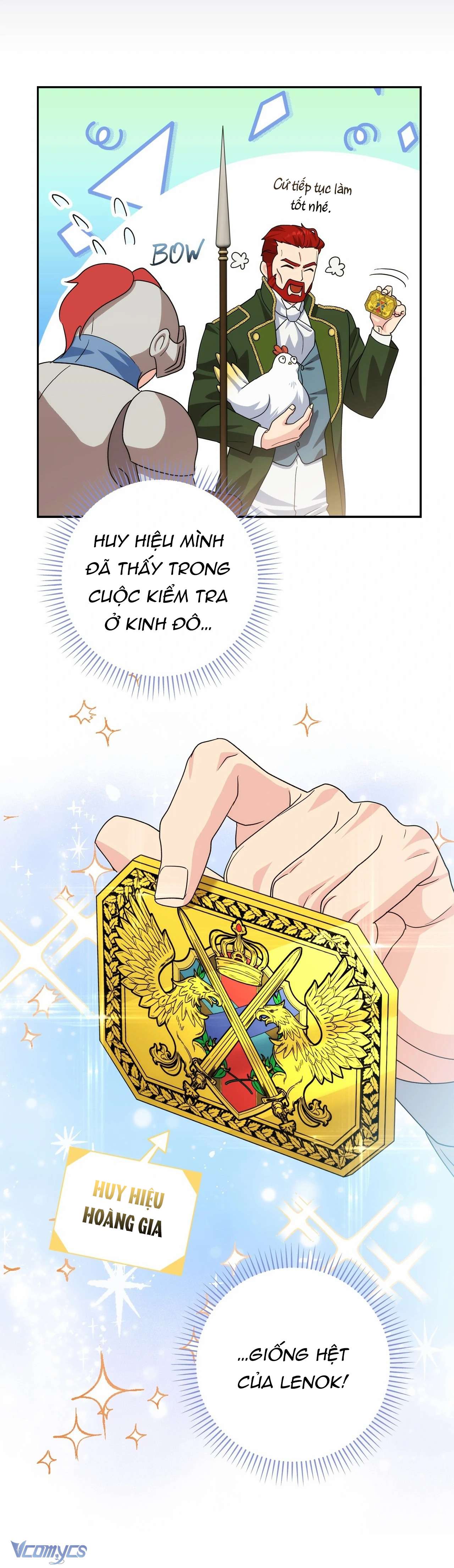 Nàng Công Chúa Trong Chuồng Gà Chap 24 - Trang 3