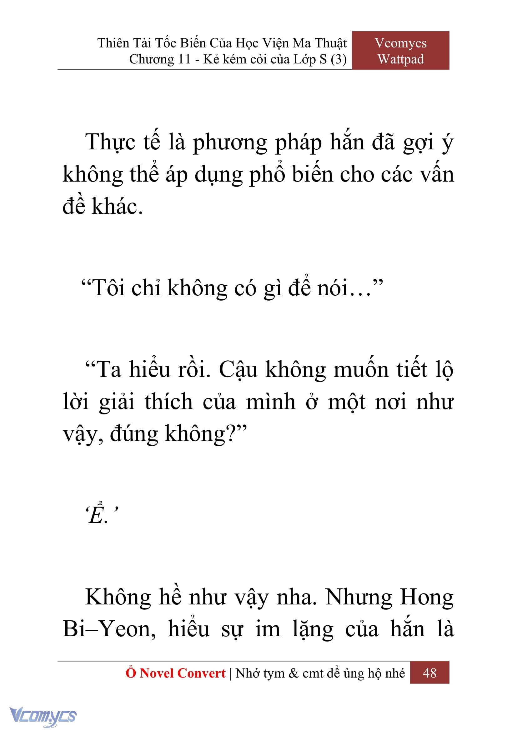 [Novel] Thiên Tài Tốc Biến Của Học Viện Ma Thuật Chap 11 - Next Chap 12