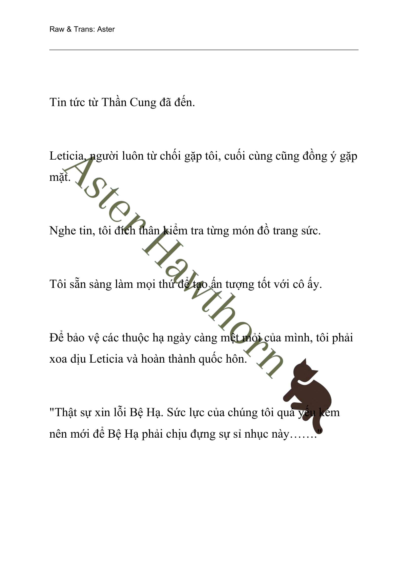[NOVEL] Ngoại Truyện Cách Để Em Bảo Vệ Anh Chap 56 - Trang 2