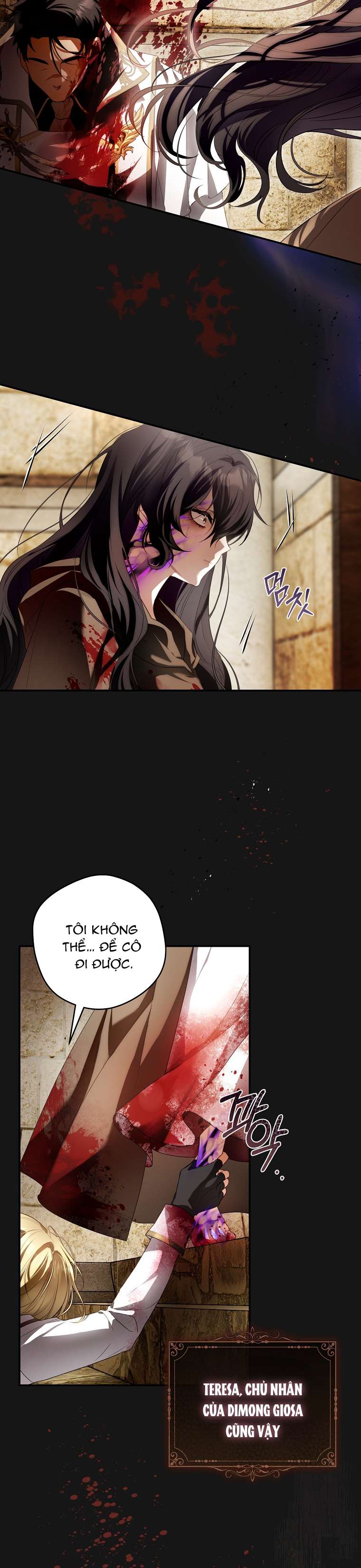 Đoá Hoa Và Thanh Kiếm Chap 3 - Trang 2