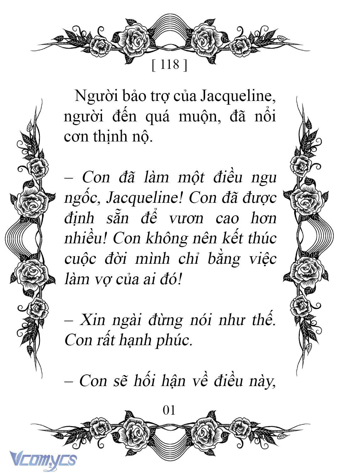 [Novel] Chào Mừng Đến Với Dinh Thự Hoa Hồng Chap 118 - Next 
