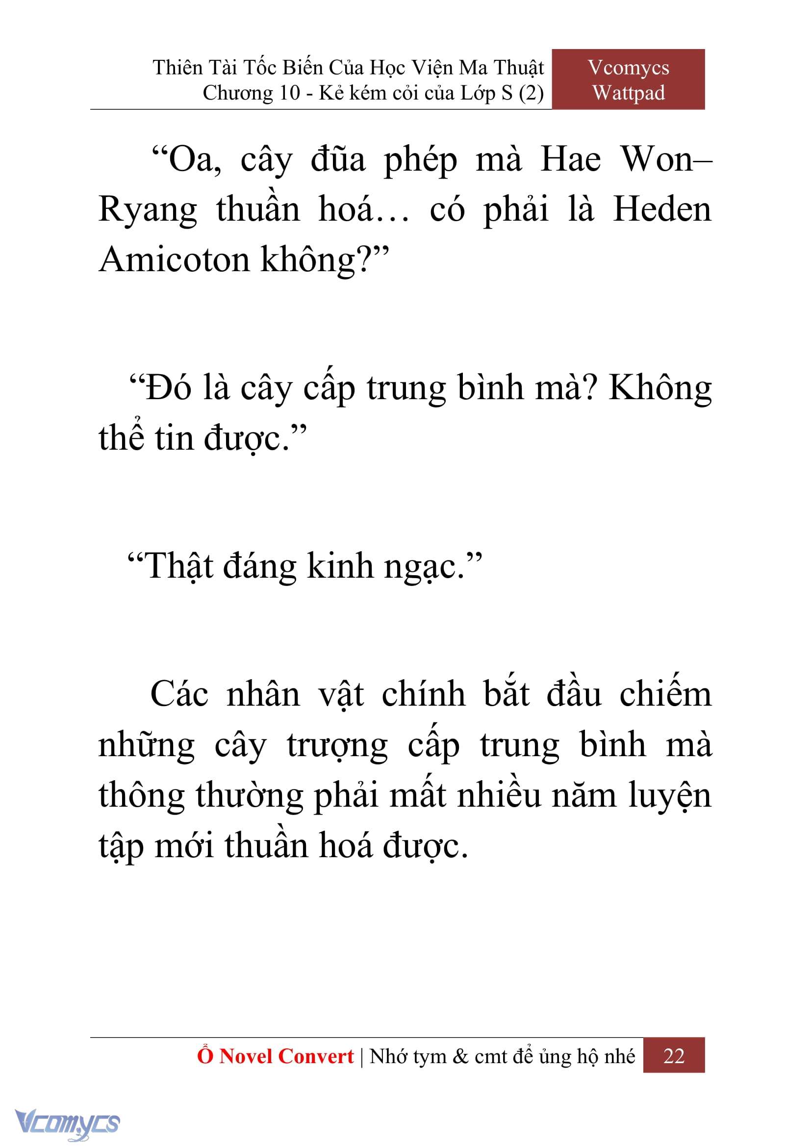 [Novel] Thiên Tài Tốc Biến Của Học Viện Ma Thuật Chap 10 - Next 