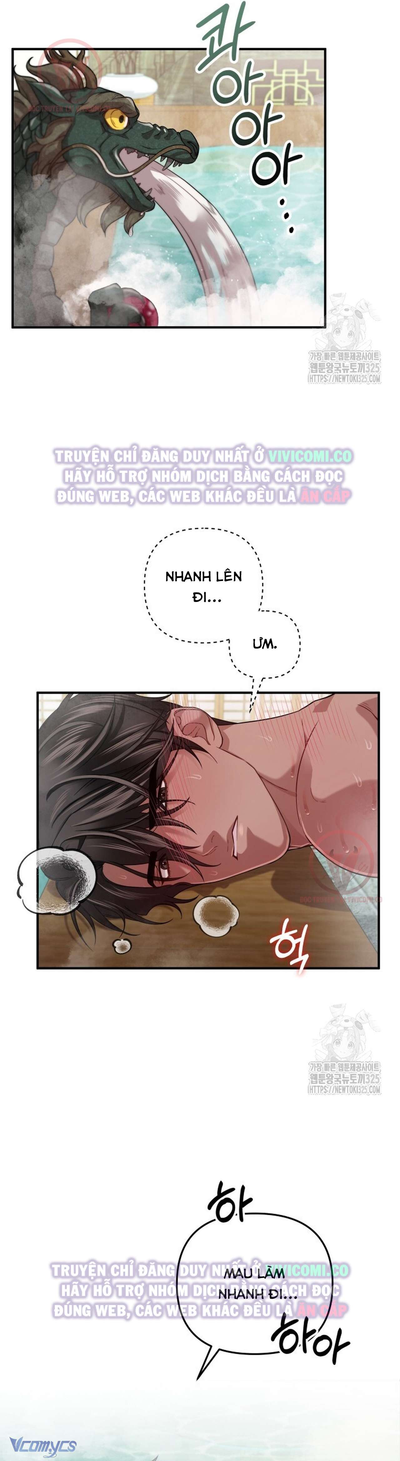[18+] Bí Mật Của Quyền Lực Và Sự Hủy Diệt Chap 10 - Trang 3