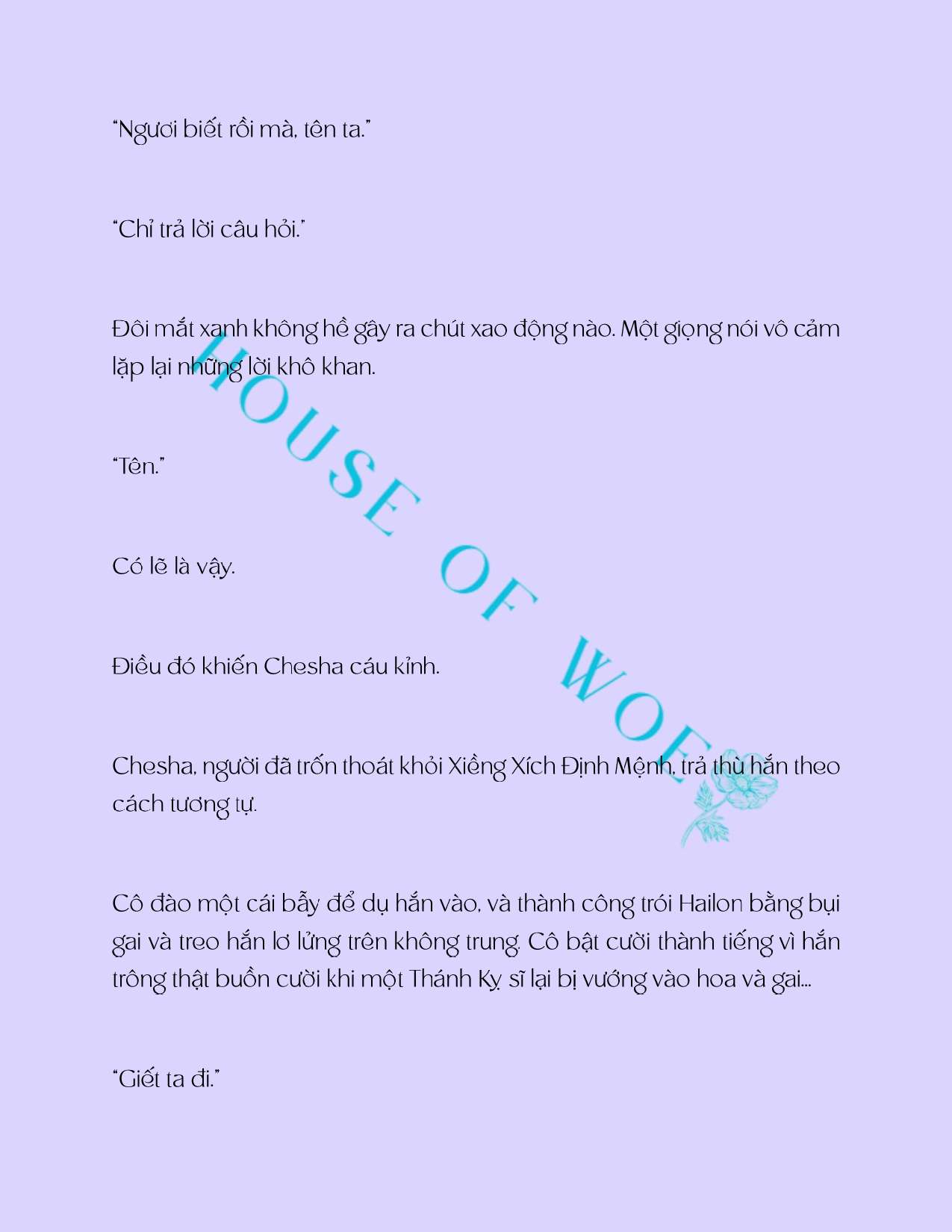 [NOVEL] NÀNG TIÊN BÉ CON LÀ NHÂN VẬT PHẢN DIỆN Chap 13 - Trang 2