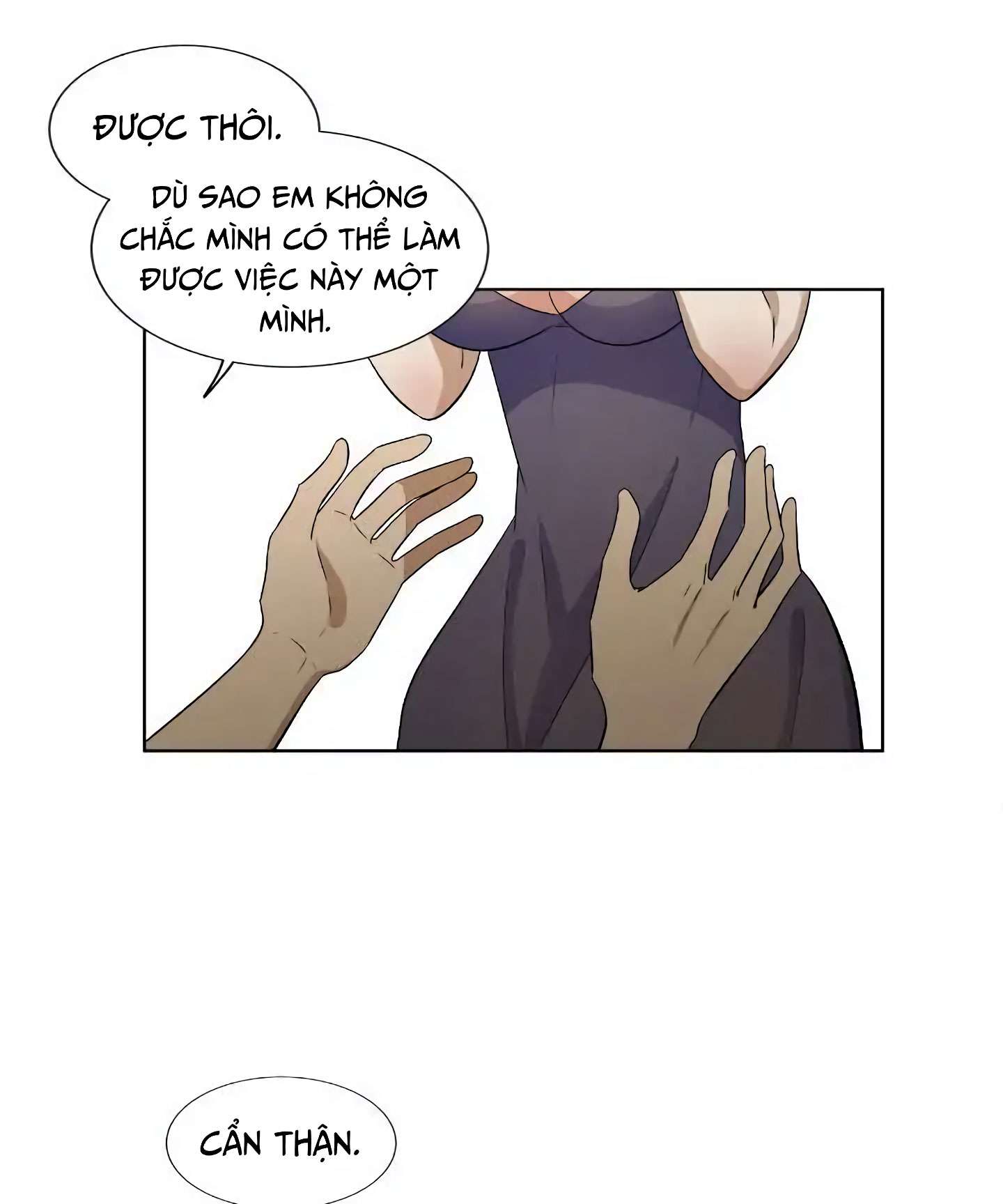 Căn Phòng Xấu Hổ Chap 8 - Trang 2