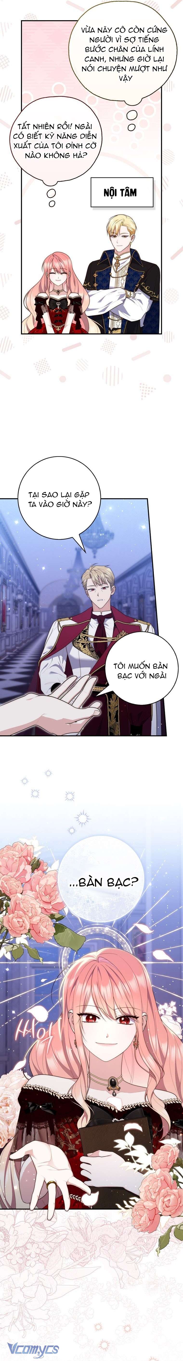 Nàng Công Chúa Tiên Tri Chap 93 - Trang 4