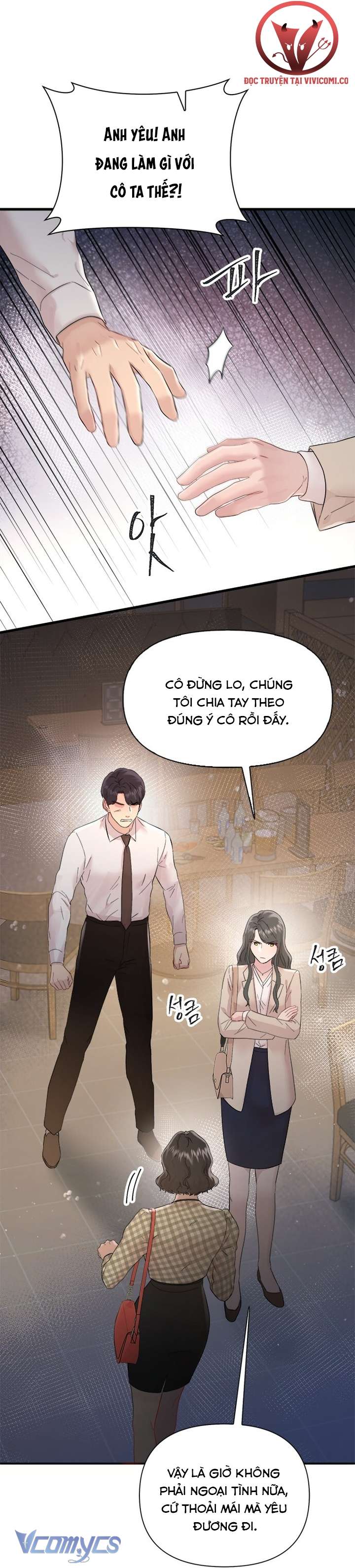 [18+] Đối Tác Dục Vọng Chap 12 - Trang 3