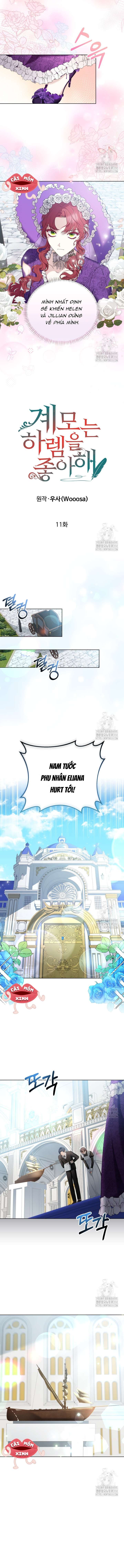 Khi Người Mẹ Kế Tham Vọng Làm Bá Chủ Hậu Cung Chap 11 - Trang 4