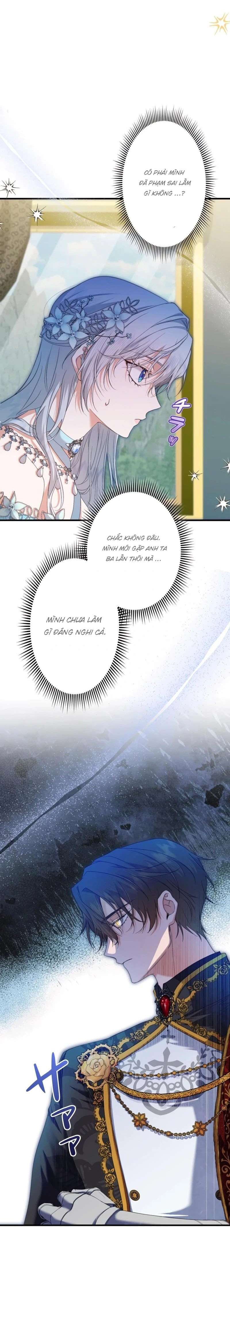 Hôn Phu Được Định Sẵn Lại Chính Là Kẻ Bắc Cóc Chap 5 - Trang 2