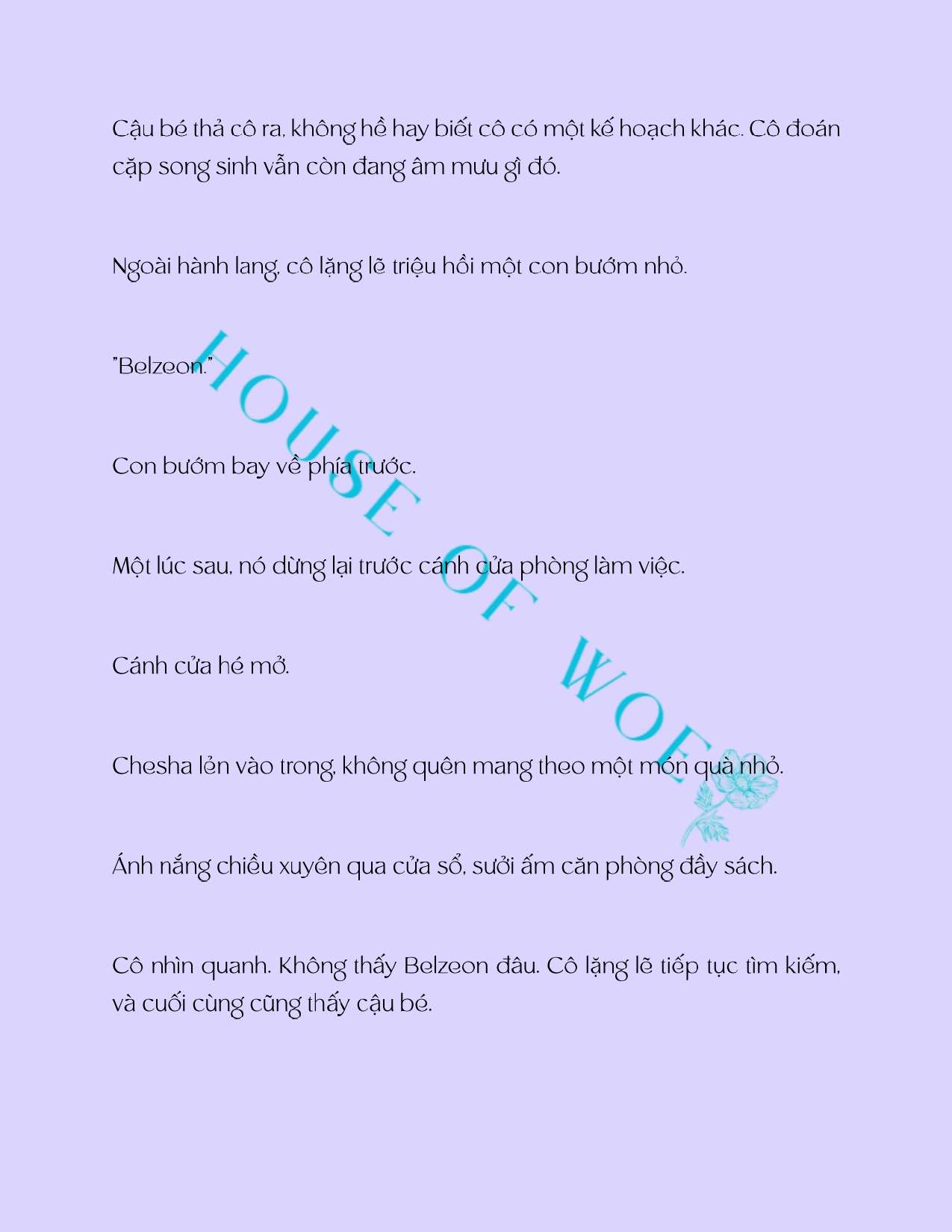 [NOVEL] NÀNG TIÊN BÉ CON LÀ NHÂN VẬT PHẢN DIỆN Chap 17 - Trang 2