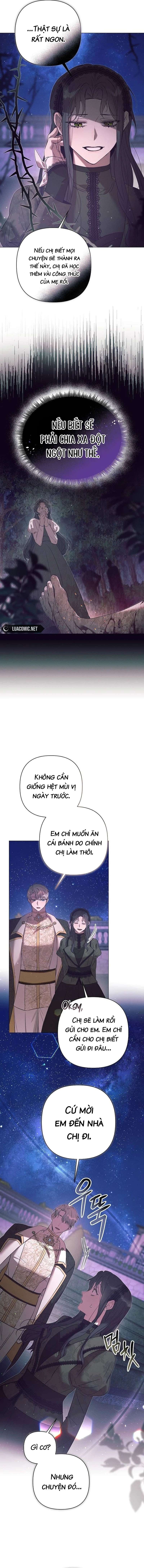 Đêm không ngủ của mãnh thú Chap 8 - Trang 2