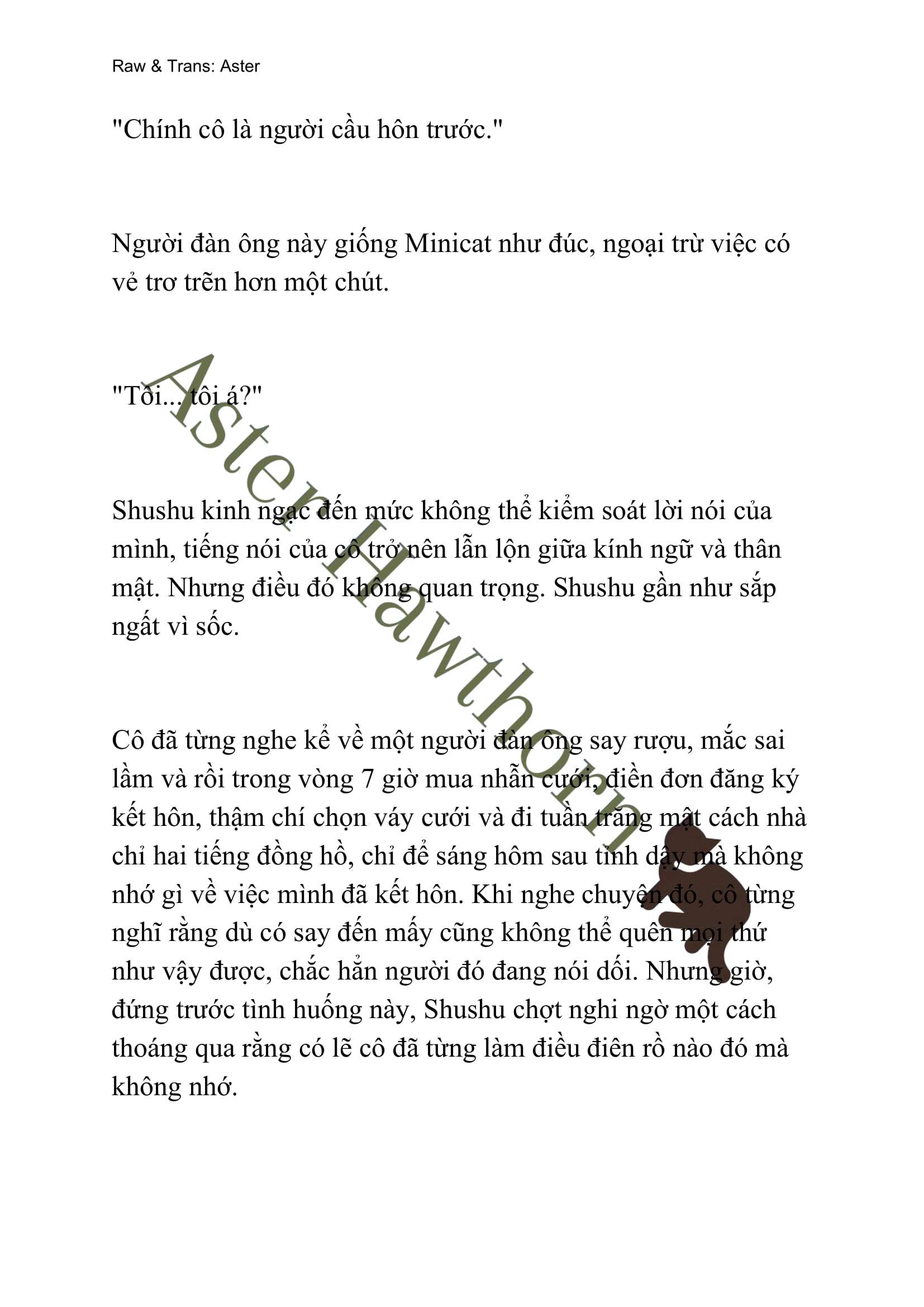 [NOVEL] Tình Yêu Chốn Ngục Tù Chap 39 - Trang 2