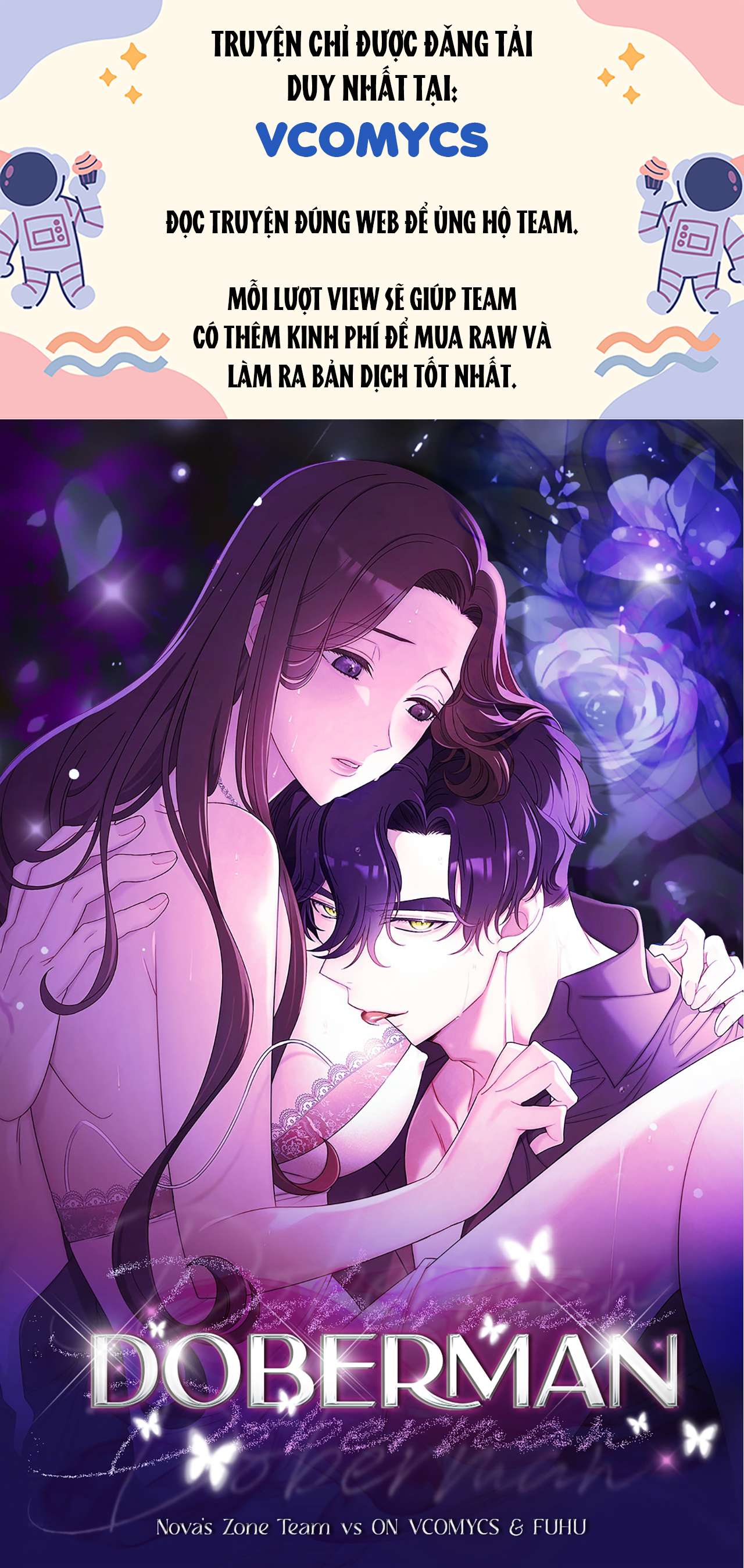 [18+] Doberman Chap 45 - Trang 3