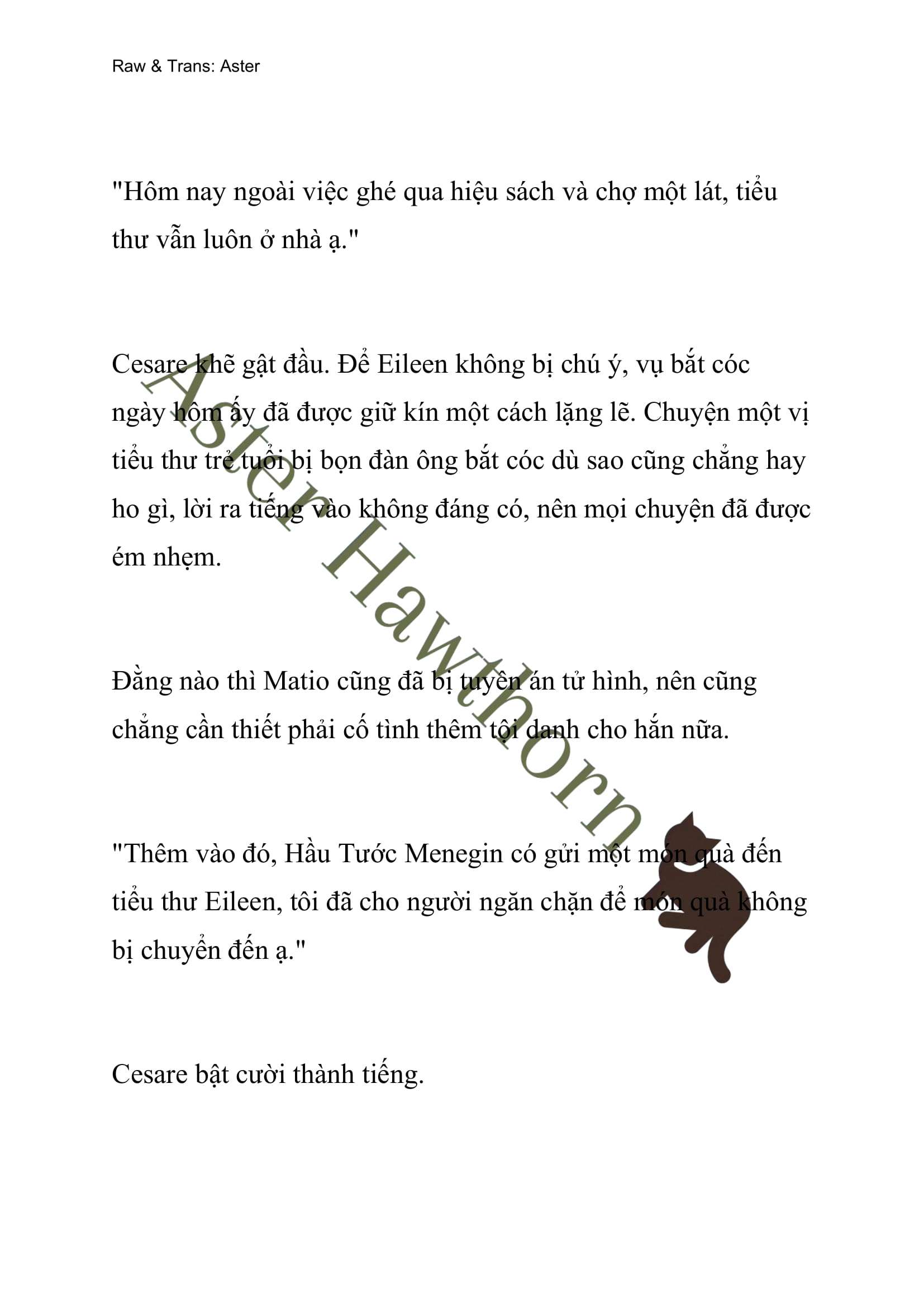 [NOVEL] Người Chồng Độc Ác Chap 29 - Next Chap 30