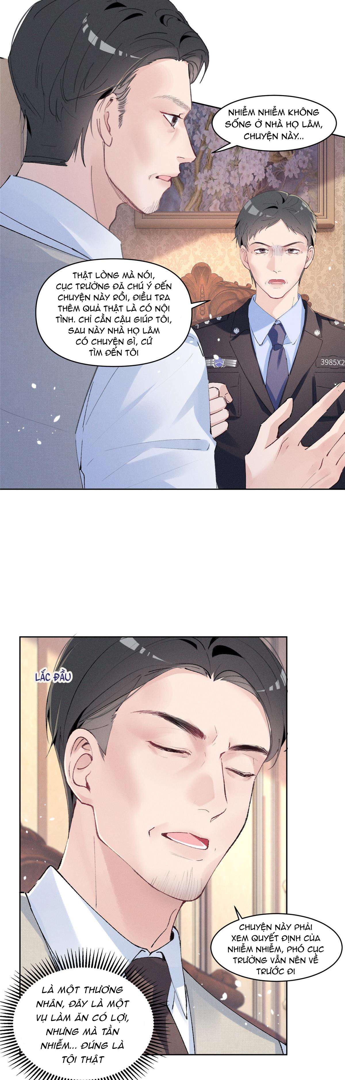 Phu Nhân, Thân phận của người lộ rồi Chap 30 - Trang 3