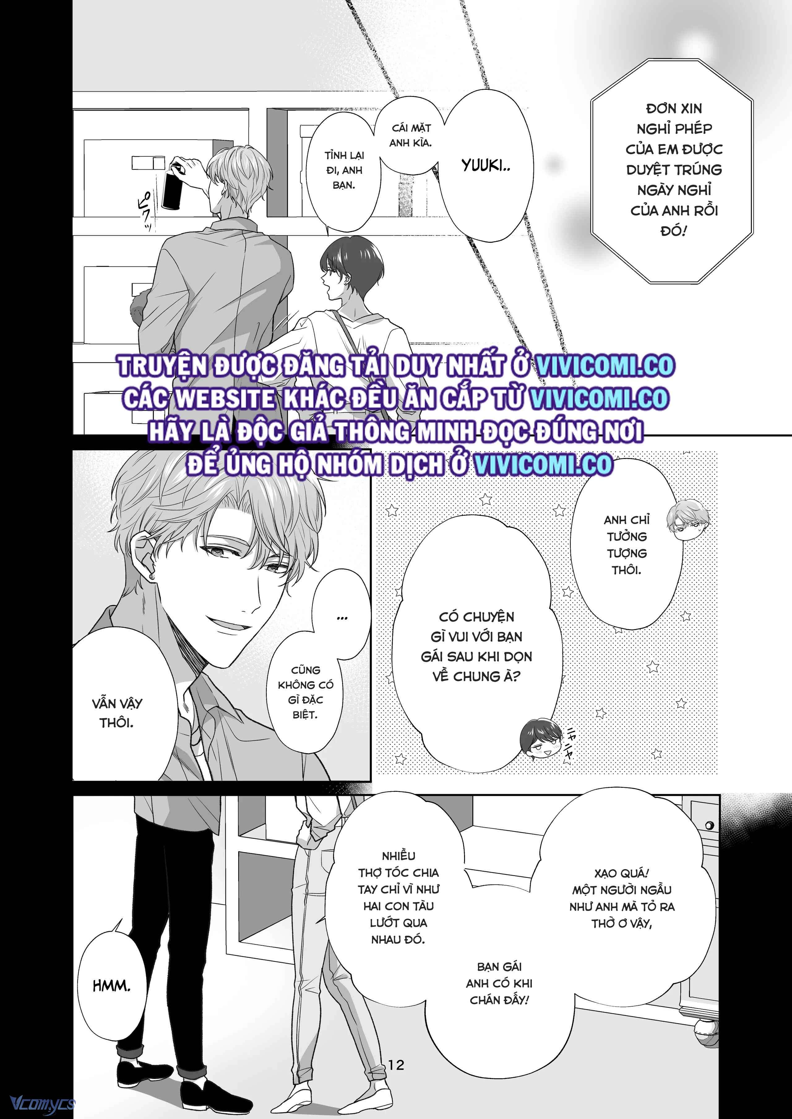 [18+] Tuyển Tập Truyện Ngắn Manga Chap 27.3 - Next Chap 27.4