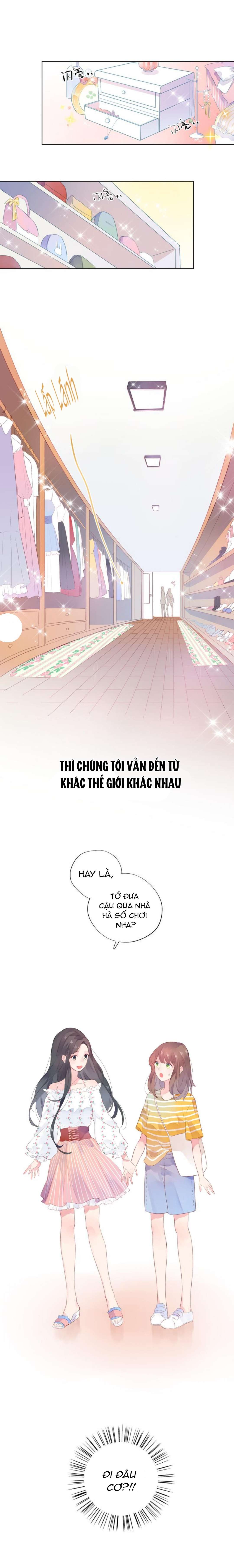 [ Khả Nguyệt ] Dolo Vận Mệnh Giao Nang Chap 20 - Trang 3