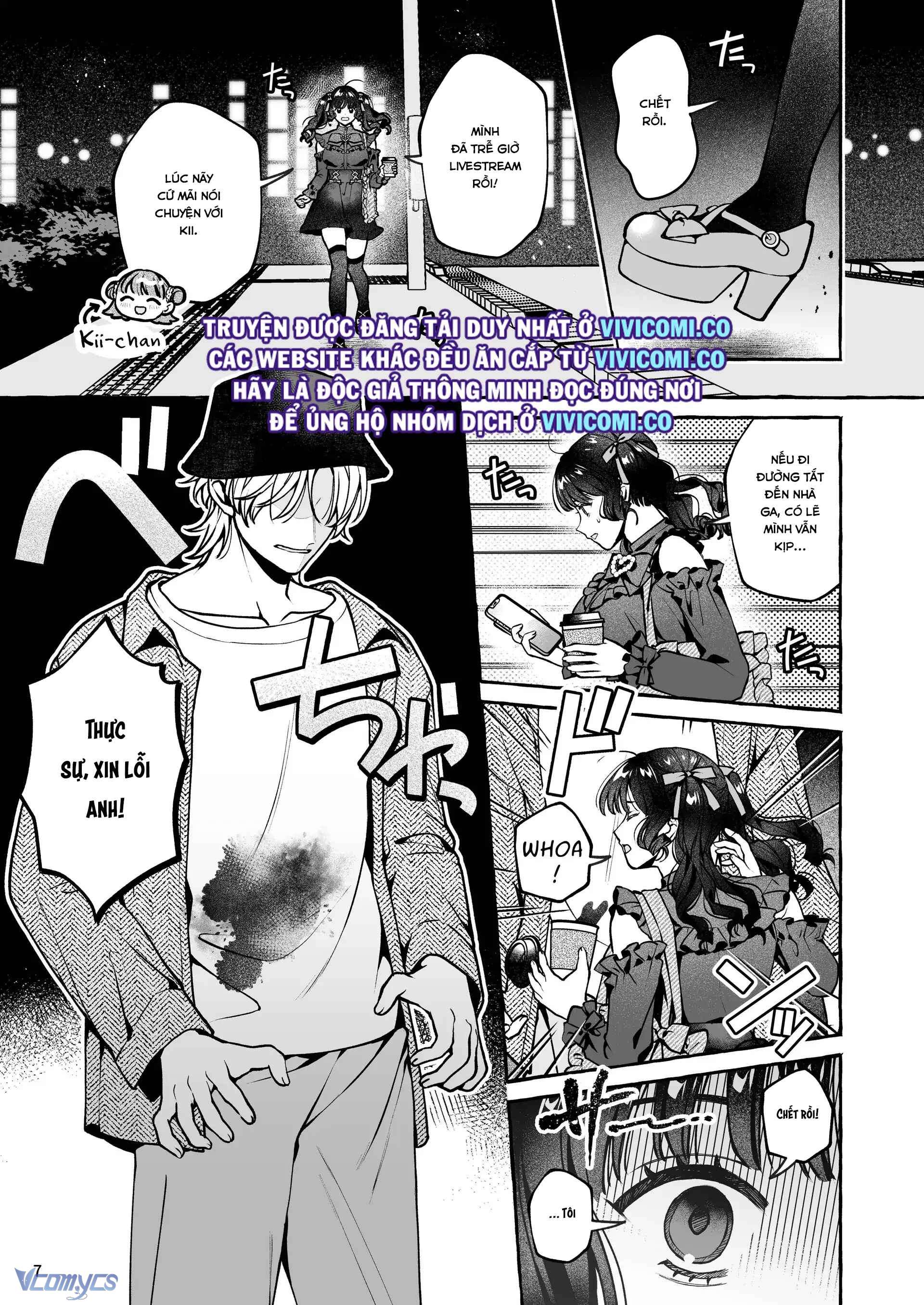 [18+] Tuyển Tập Truyện Ngắn Manga Chap 26 - Trang 3