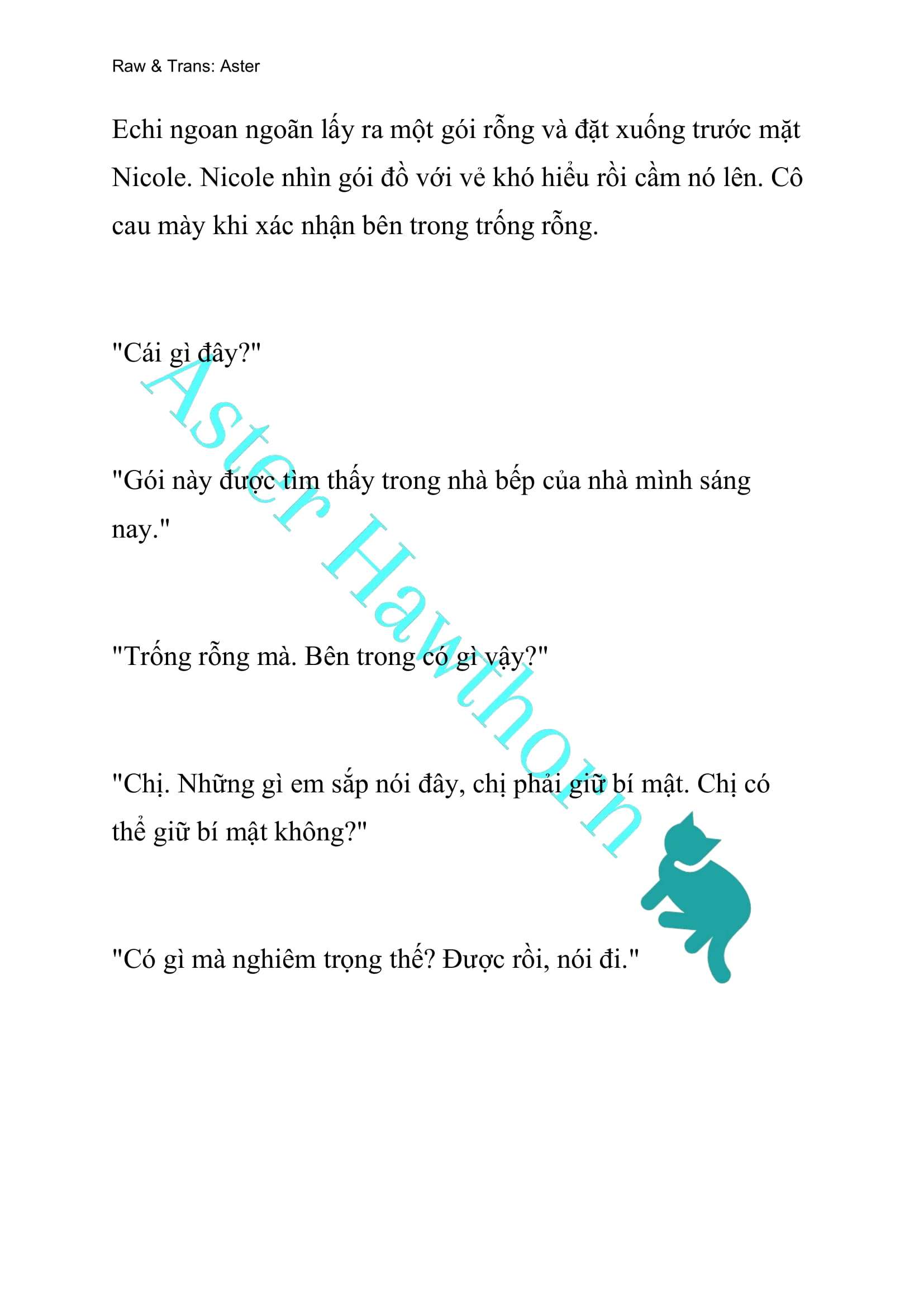 [NOVEL] Đóa Hoa Cầm Kiếm Chap 9 - Trang 2