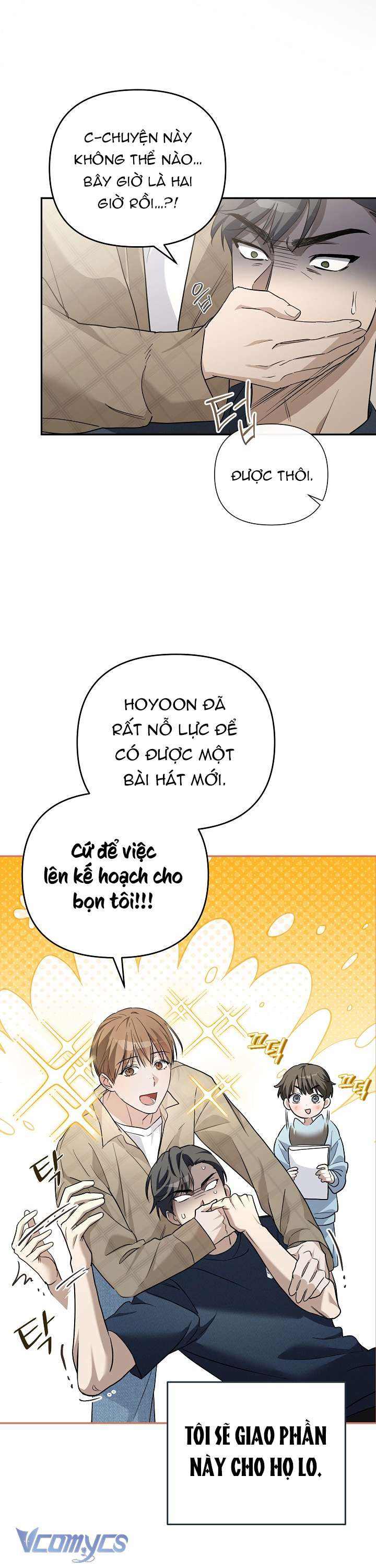 Rác Rưởi Sống Sót Với Thân Phận Thần Tượng PD Chap 5 - Trang 2