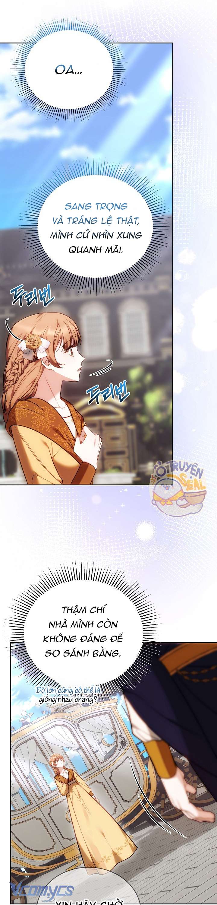 Cây Kim Chỉ Của Hoàng Hậu Chap 2 - Trang 2