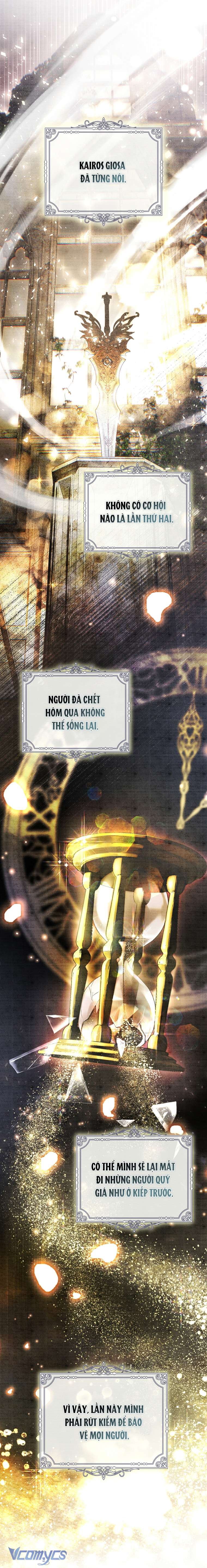 Hoa Bên Lưỡi Kiếm Chap 22 - Trang 2