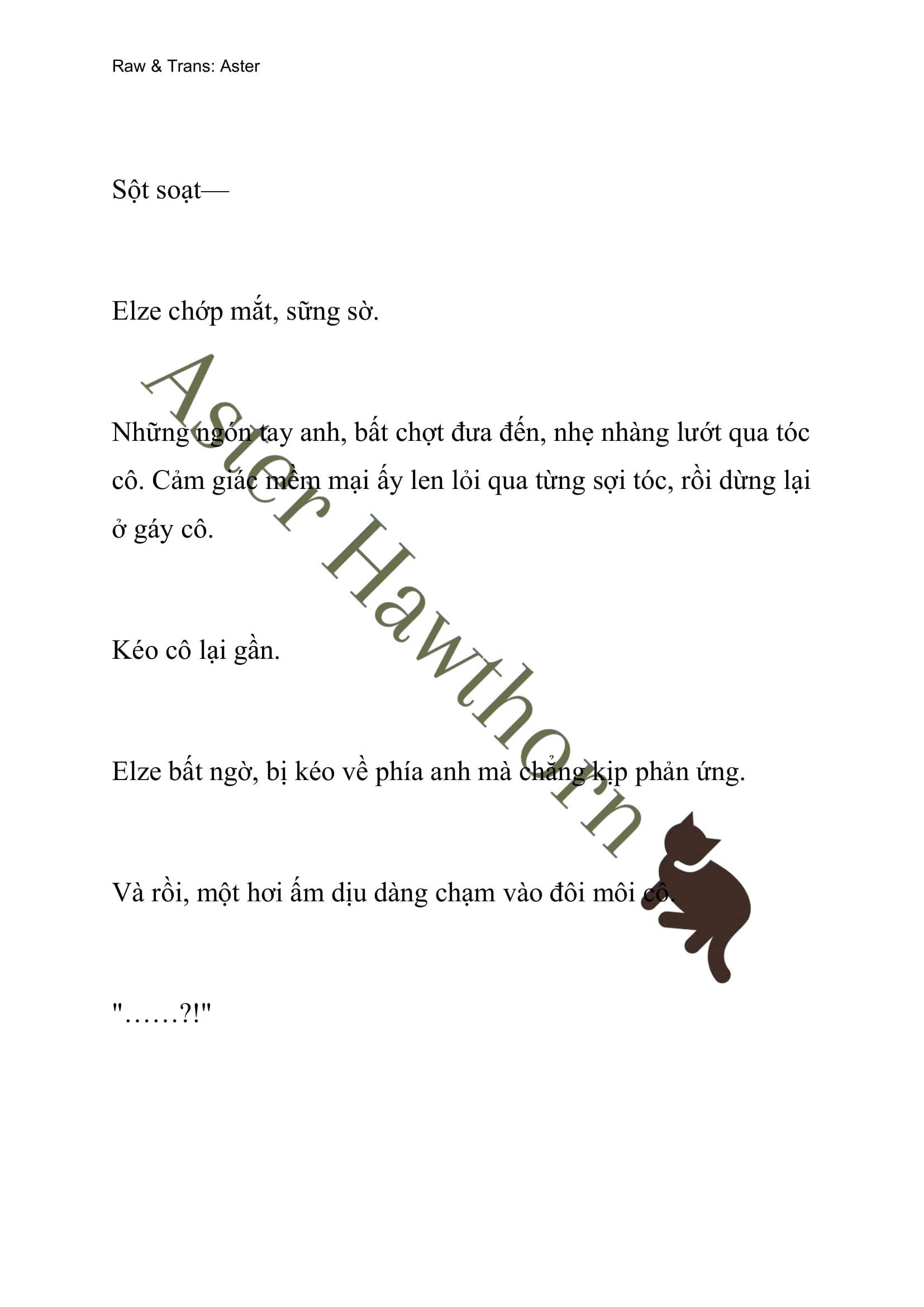 [NOVEL] Anh Hùng Khao Khát Sự Sa Ngã Của Thánh Nữ Chap 20 - Trang 2