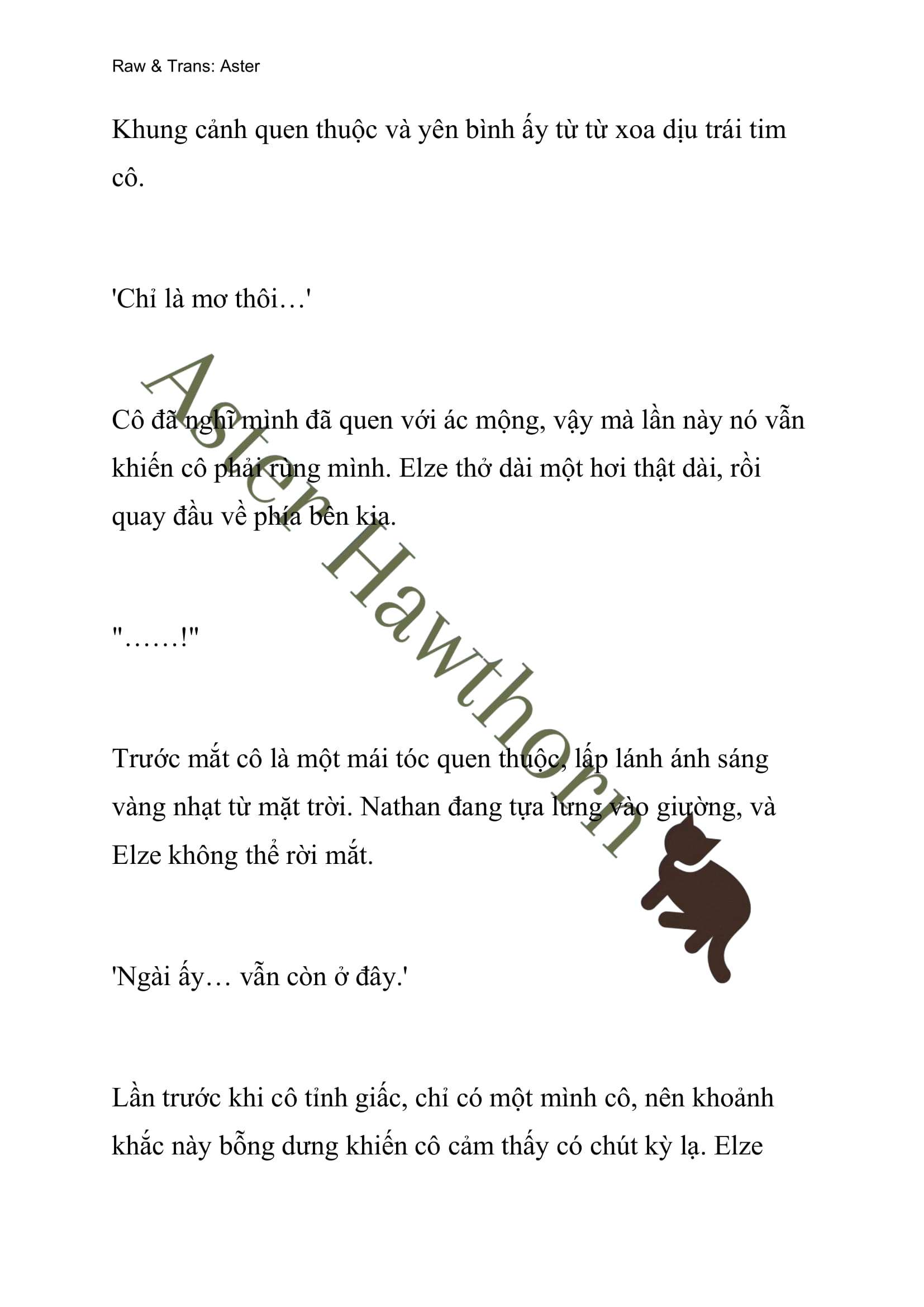 [NOVEL] Anh Hùng Khao Khát Sự Sa Ngã Của Thánh Nữ Chap 20 - Trang 2
