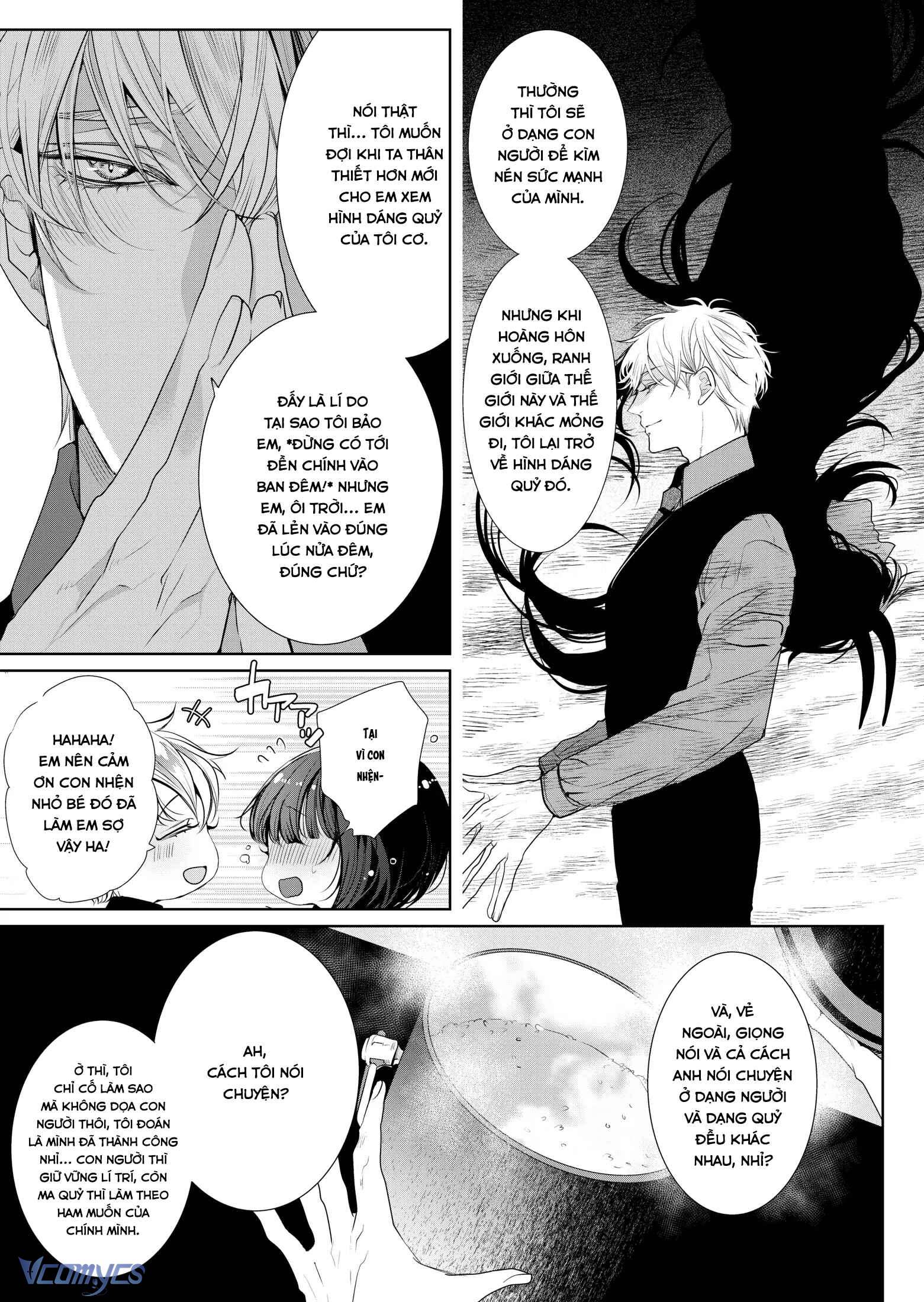 [18+] Tuyển Tập Truyện Ngắn Manga Chap 14.2 - Trang 2