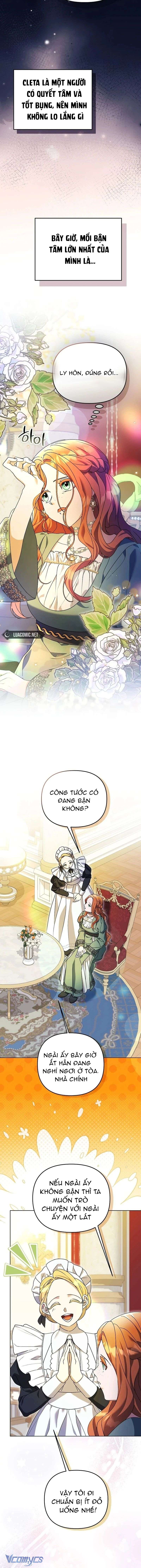 Cô Vợ Xấu Xí Của Công Tước Ám Muội Chap 14 - Trang 3
