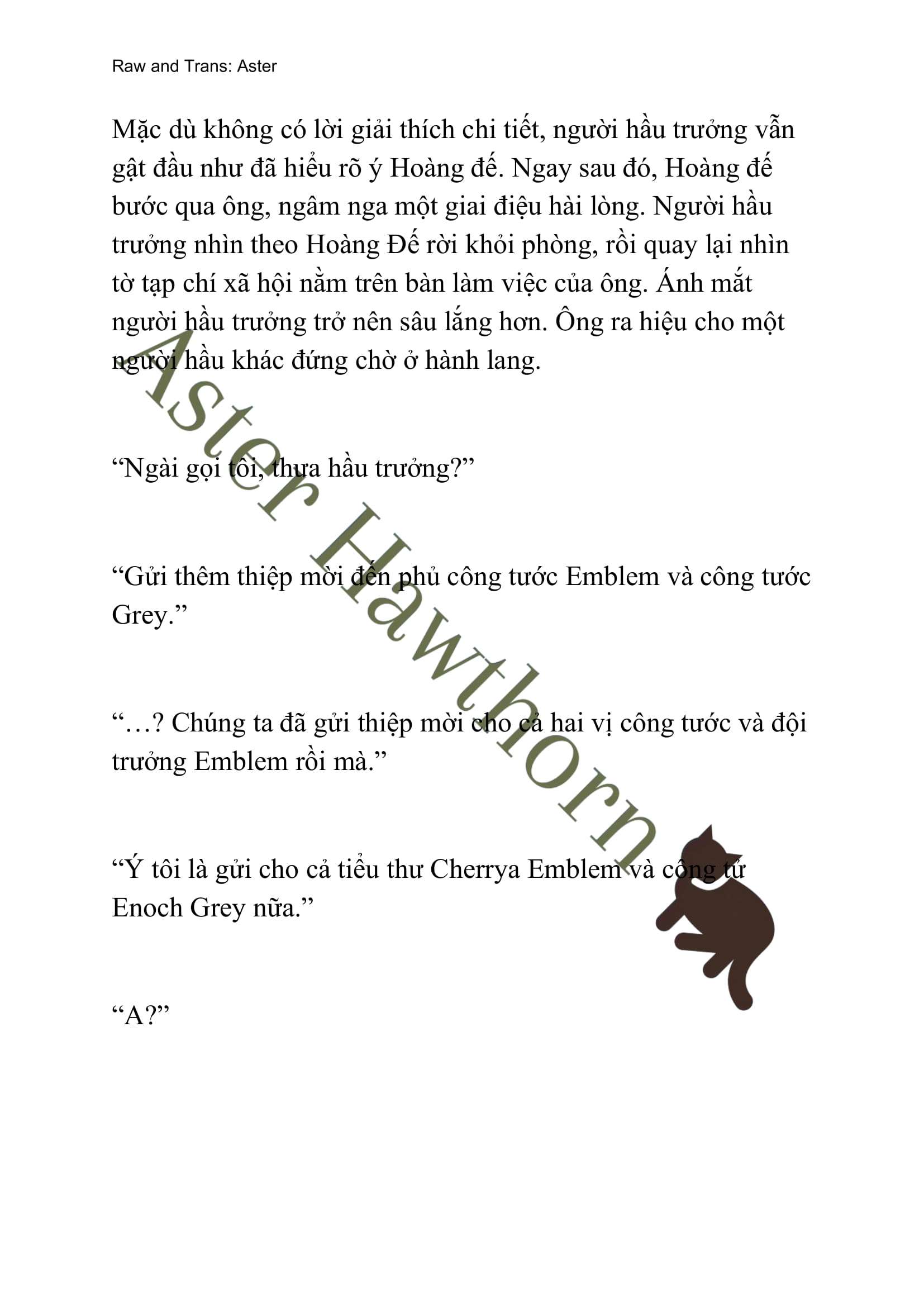 [NOVEL] Gặp Lại Kẻ Thù Ở Lễ Đính Hôn Chap 15 - Trang 2