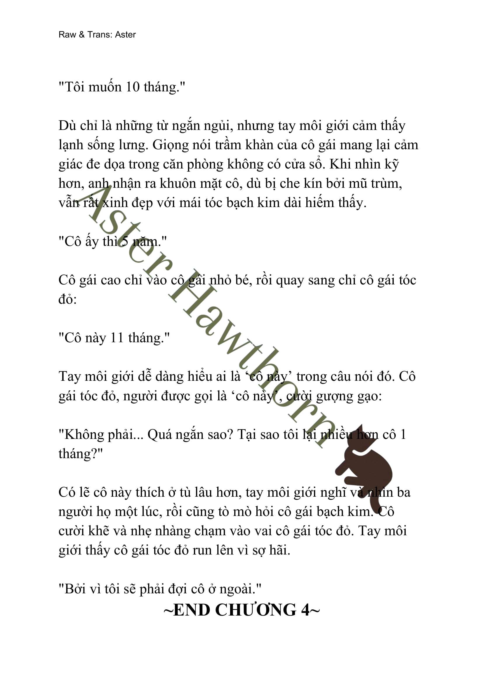 [NOVEL] Tình Yêu Chốn Ngục Tù Chap 4 - Trang 2