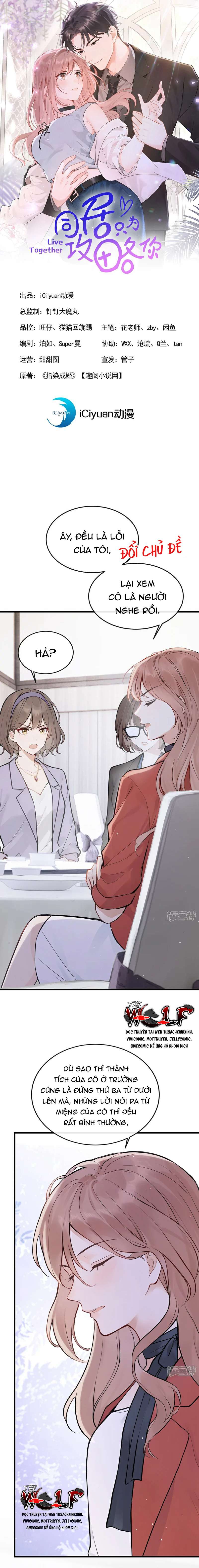 Sống Chung Để Tán Em Chap 78 - Trang 3