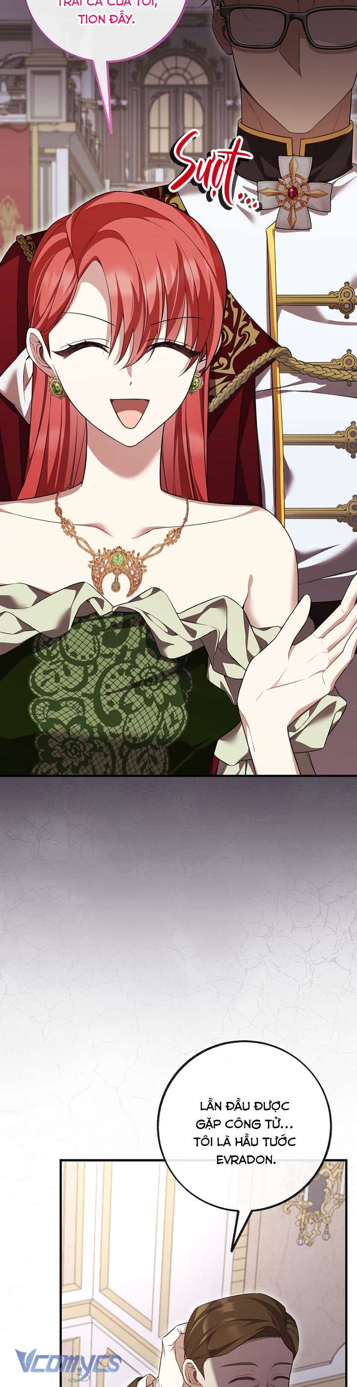Quý Tộc Gì Chứ, Tôi Chỉ Muốn Về Nhà Chap 42 - Next 