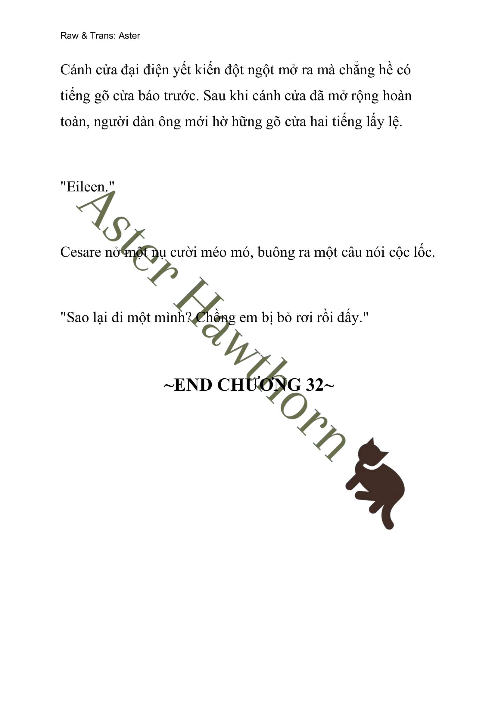 [NOVEL] Người Chồng Độc Ác Chap 32 - Next Chap 33