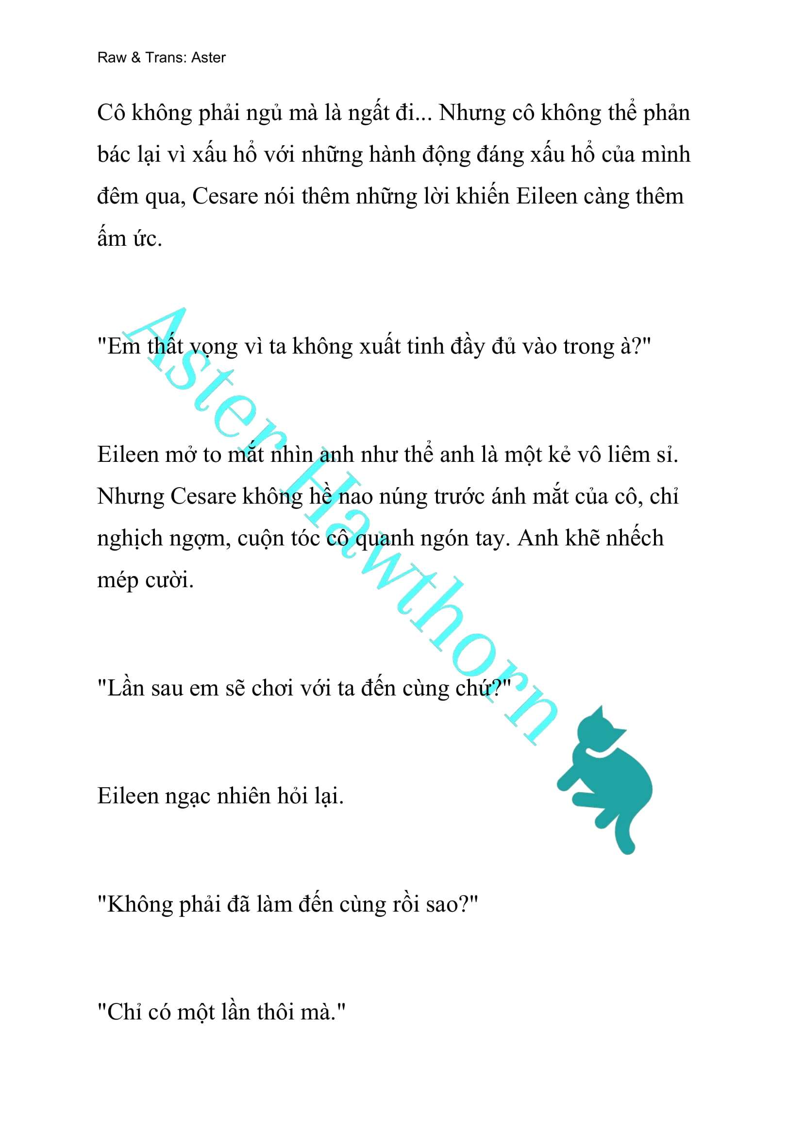 [NOVEL] Người Chồng Độc Ác Chap 58 - Next Chap 59