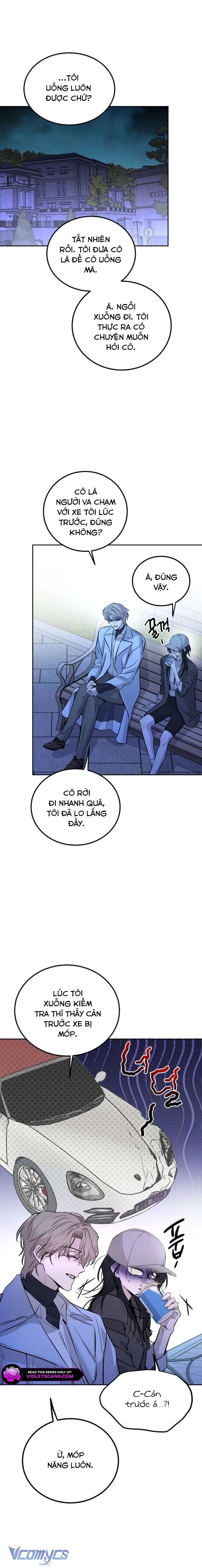 Bản Năng Dã Thú Chap 3 - Trang 3