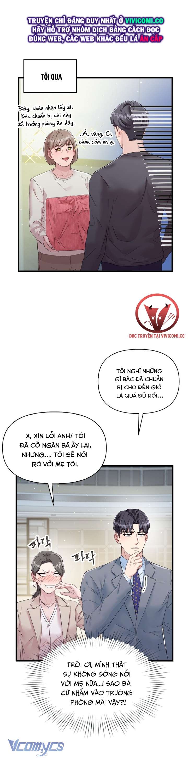 [18+] Đối Tác Dục Vọng Chap 10 - Trang 4
