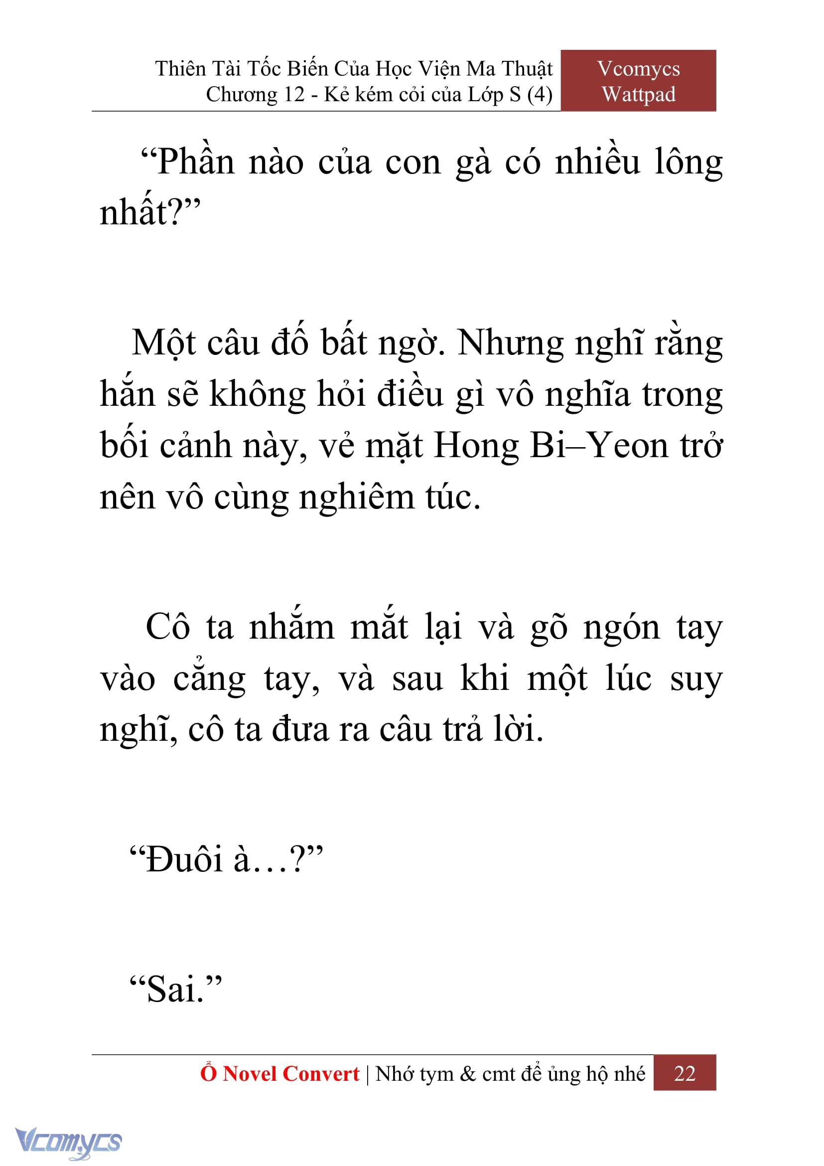 [Novel] Thiên Tài Tốc Biến Của Học Viện Ma Thuật Chap 12 - Next 