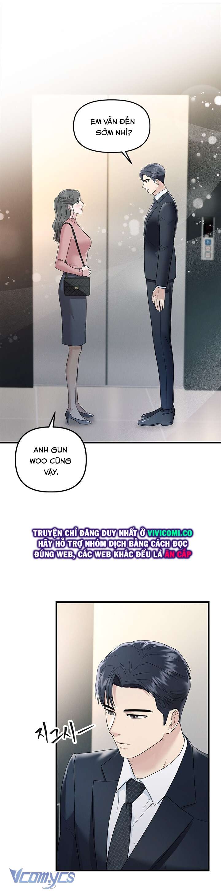 [18+] Đối Tác Dục Vọng Chap 23 - Trang 3