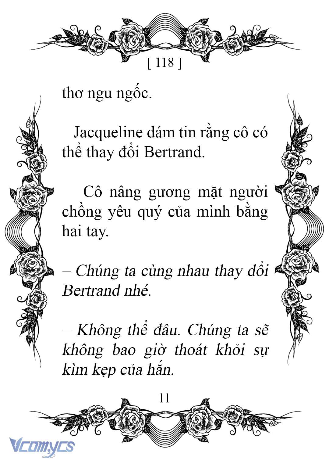 [Novel] Chào Mừng Đến Với Dinh Thự Hoa Hồng Chap 118 - Next 