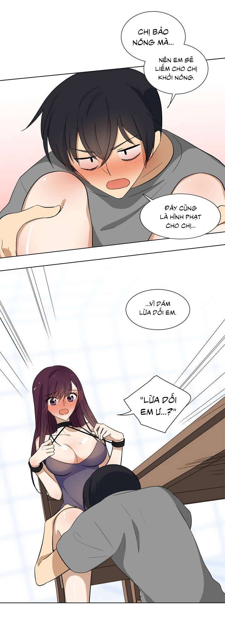 Căn Phòng Xấu Hổ Chap 6 - Trang 3