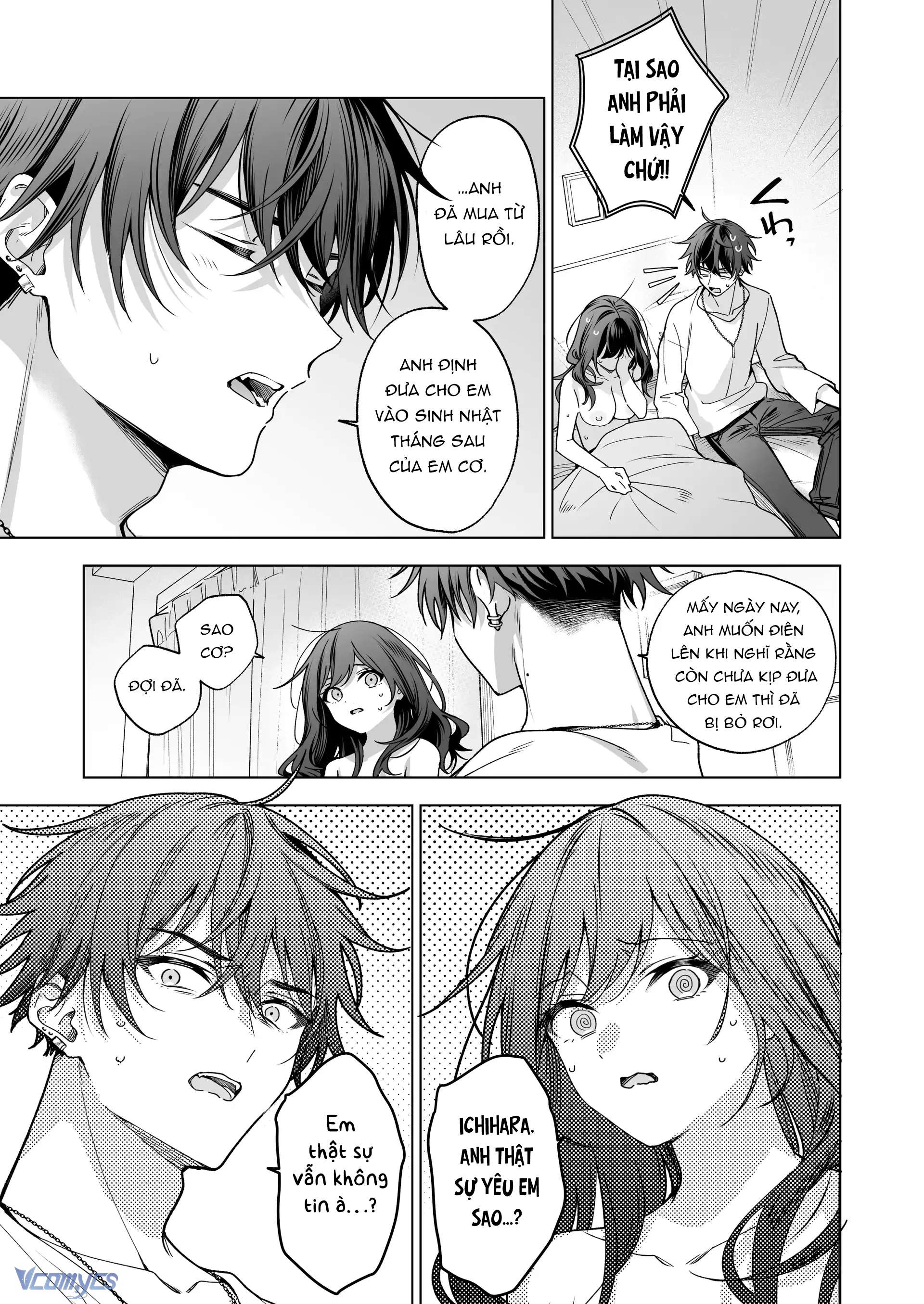 Tuyển Tập Truyện Ngắn Sếch Manga Chap 4.3 - Trang 2