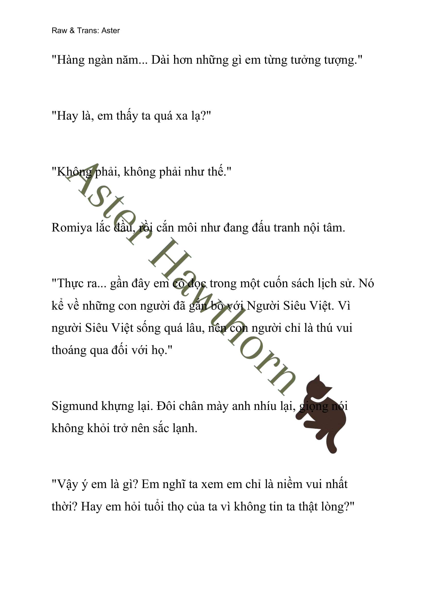 [NOVEL] Ngoại Truyện Cách Để Em Bảo Vệ Anh Chap 90 - Trang 2