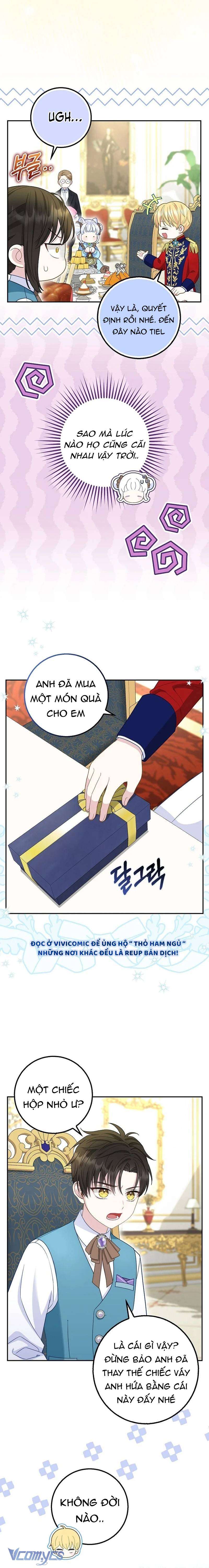 Bé Con Báo Tuyết Của Gia Tộc Báo Đen Chap 27 - Trang 2