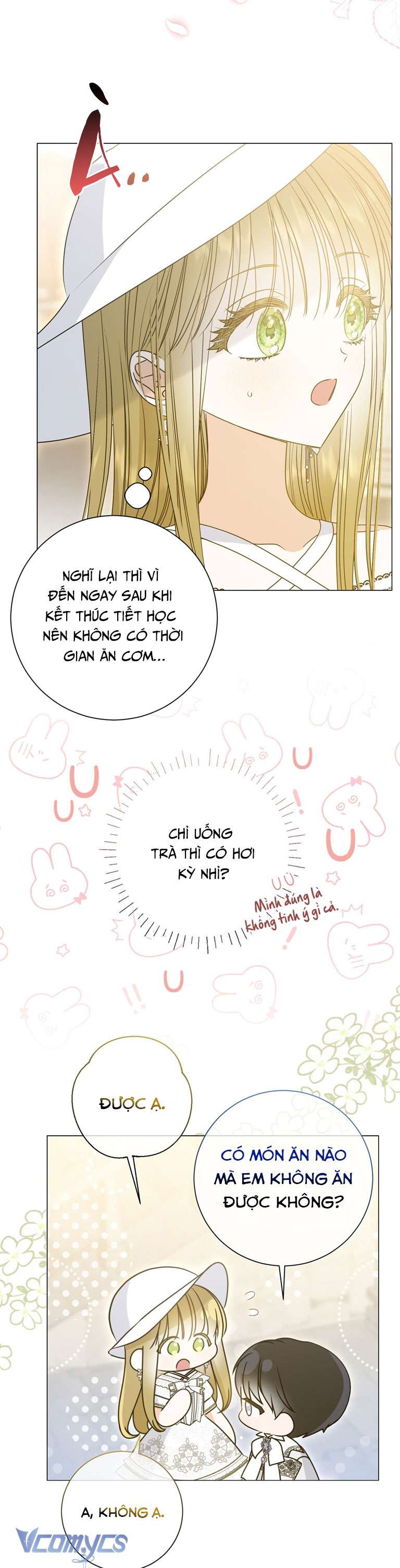 Hãy Để Tiểu Thư Emily Yên Chap 20 - Trang 4