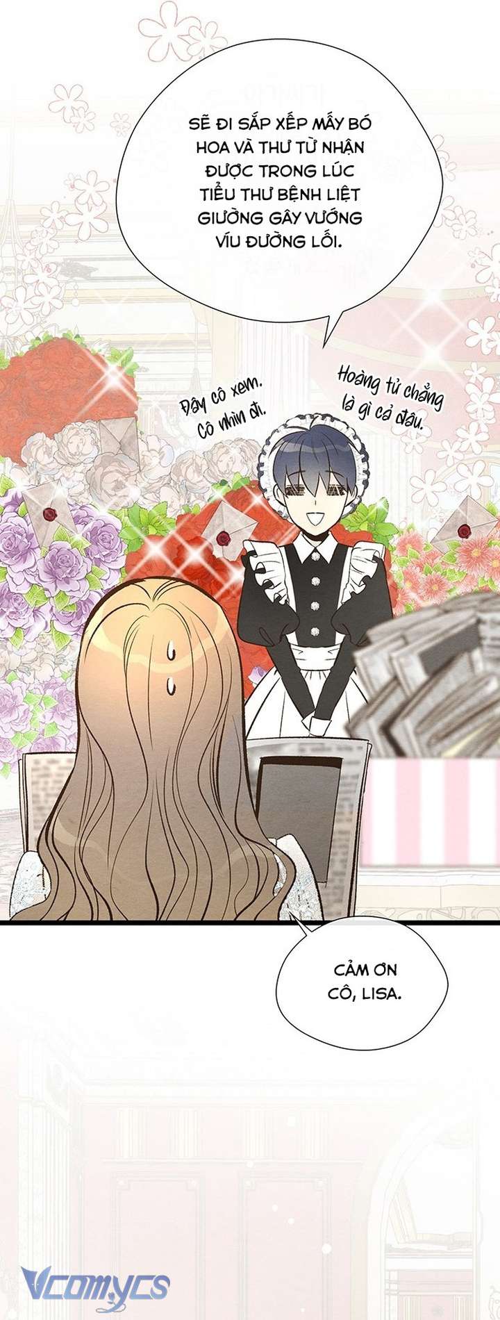 Hoàng Tử Rắc Rối Chap 9 - Trang 2